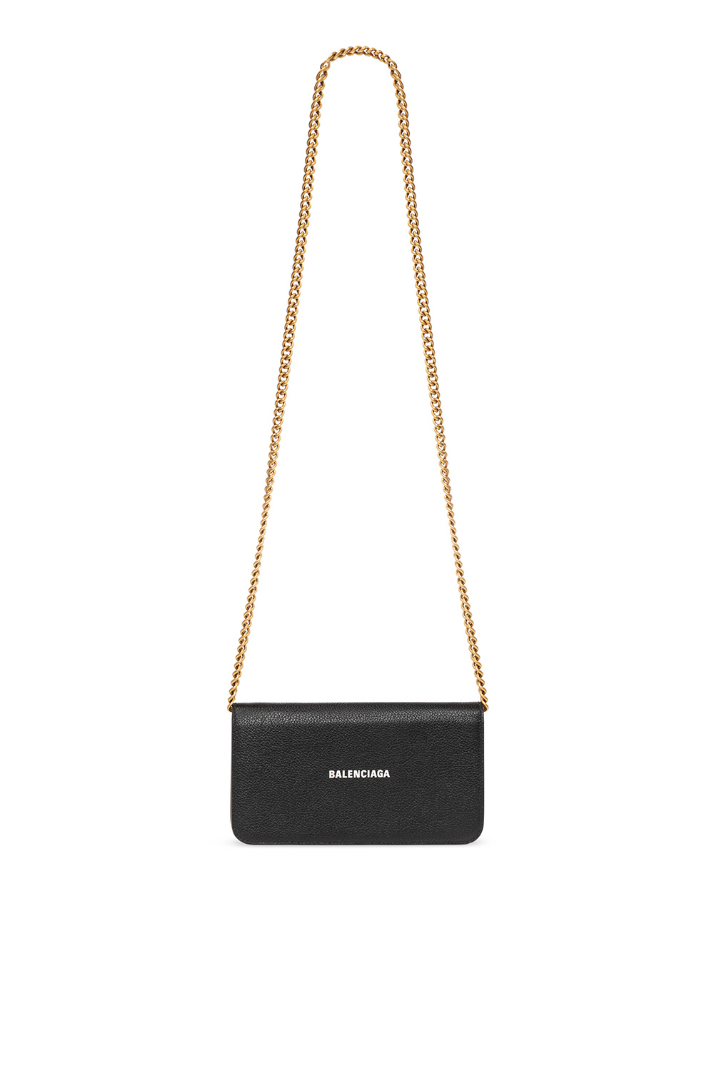 Balenciaga ville wallet on hot sale chain